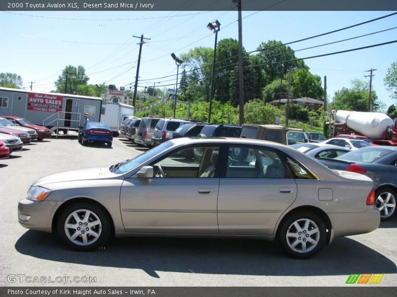 Desert Sand Mica / Ivory 2000 Toyota Avalon XLS
