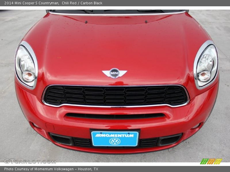 Chili Red / Carbon Black 2014 Mini Cooper S Countryman