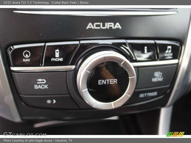 Crystal Black Pearl / Ebony 2015 Acura TLX 3.5 Technology