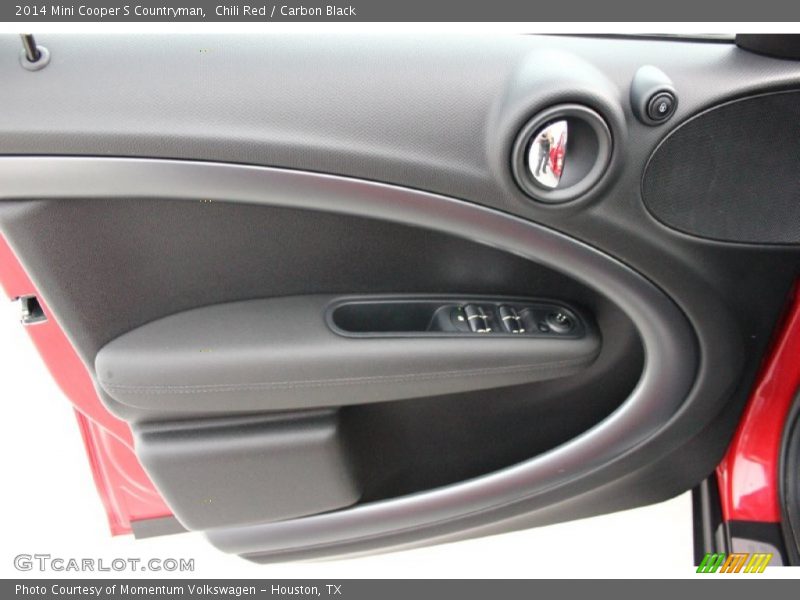 Chili Red / Carbon Black 2014 Mini Cooper S Countryman