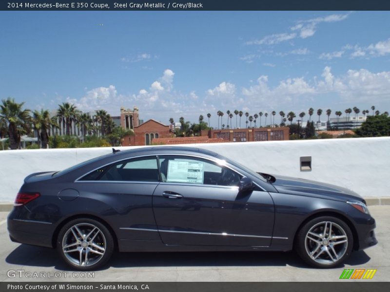  2014 E 350 Coupe Steel Gray Metallic