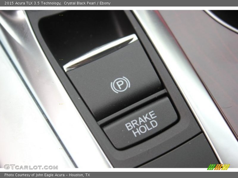 Crystal Black Pearl / Ebony 2015 Acura TLX 3.5 Technology