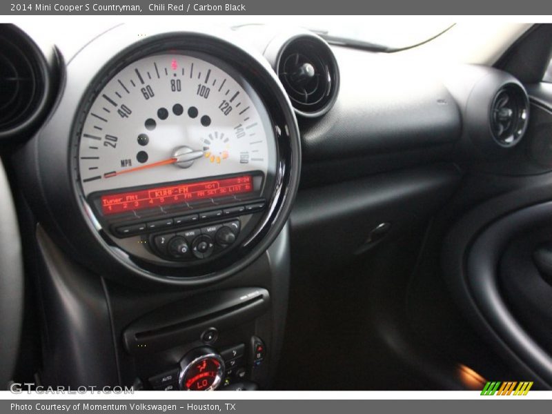 Chili Red / Carbon Black 2014 Mini Cooper S Countryman