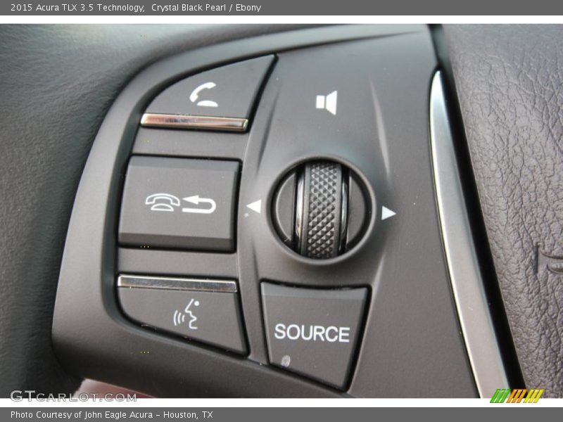 Crystal Black Pearl / Ebony 2015 Acura TLX 3.5 Technology