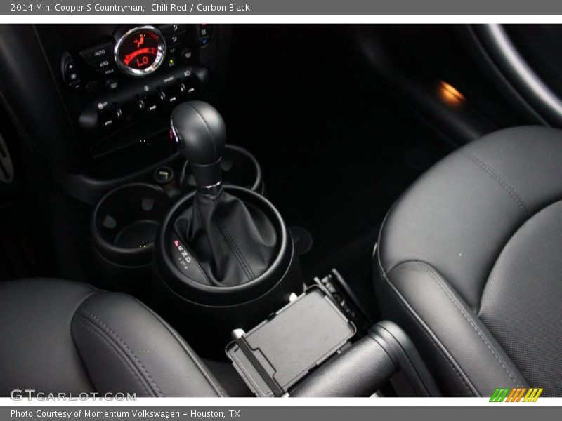 Chili Red / Carbon Black 2014 Mini Cooper S Countryman