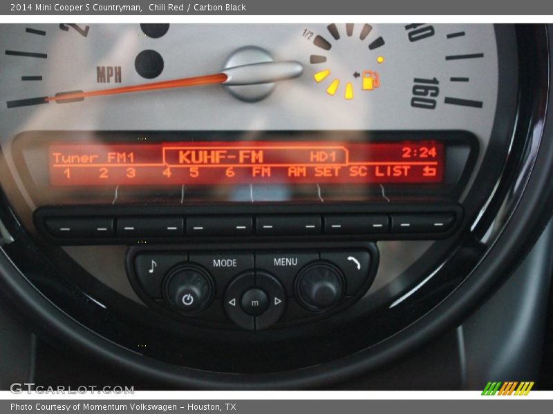 Chili Red / Carbon Black 2014 Mini Cooper S Countryman