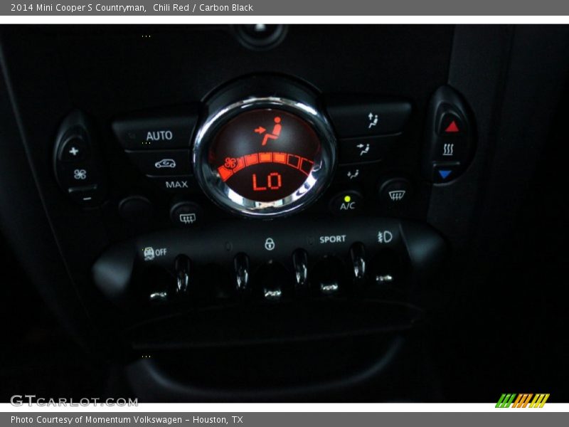 Chili Red / Carbon Black 2014 Mini Cooper S Countryman