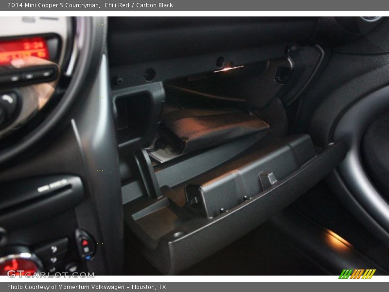 Chili Red / Carbon Black 2014 Mini Cooper S Countryman