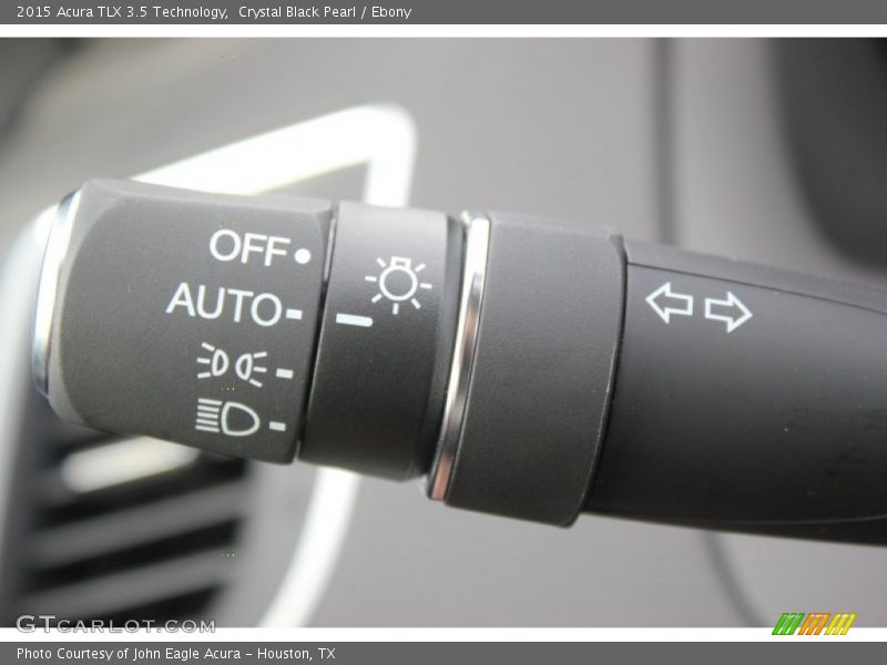 Crystal Black Pearl / Ebony 2015 Acura TLX 3.5 Technology