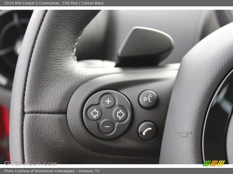 Chili Red / Carbon Black 2014 Mini Cooper S Countryman
