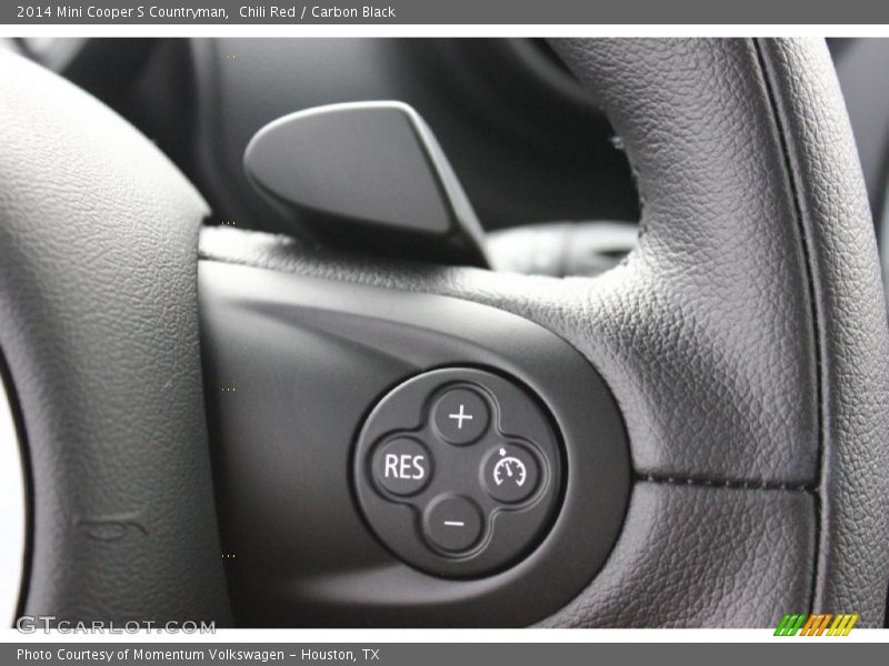 Chili Red / Carbon Black 2014 Mini Cooper S Countryman