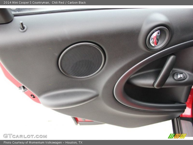 Chili Red / Carbon Black 2014 Mini Cooper S Countryman
