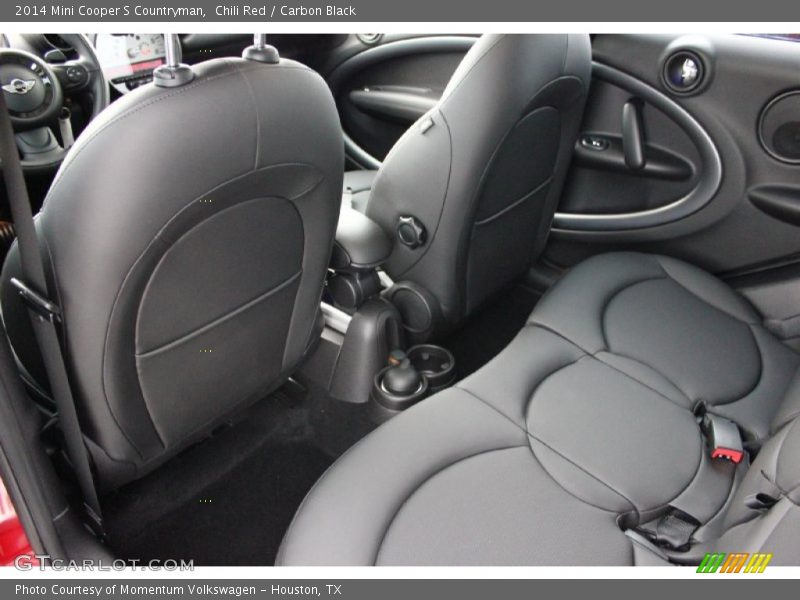 Chili Red / Carbon Black 2014 Mini Cooper S Countryman