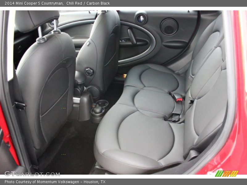 Chili Red / Carbon Black 2014 Mini Cooper S Countryman