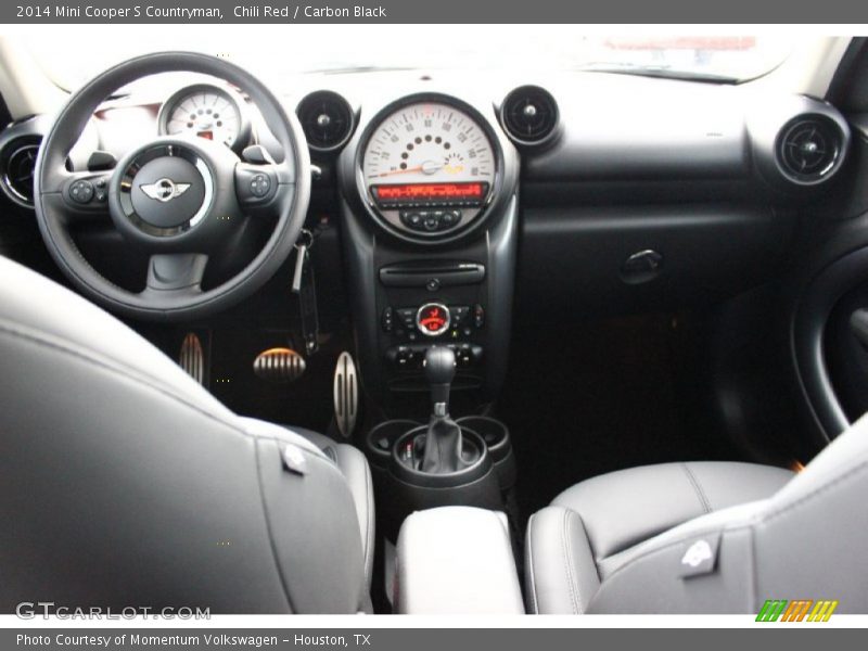 Chili Red / Carbon Black 2014 Mini Cooper S Countryman