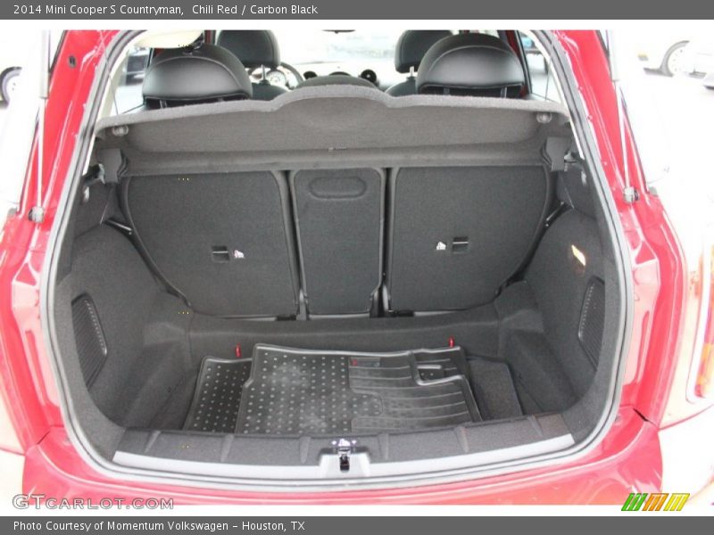 Chili Red / Carbon Black 2014 Mini Cooper S Countryman