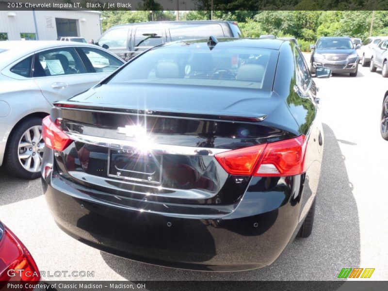 Black / Jet Black 2015 Chevrolet Impala LT
