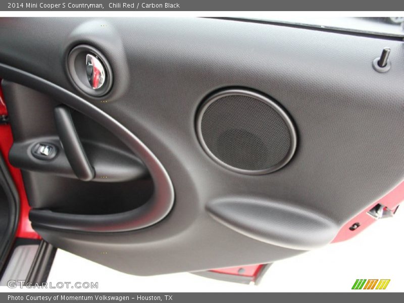 Chili Red / Carbon Black 2014 Mini Cooper S Countryman