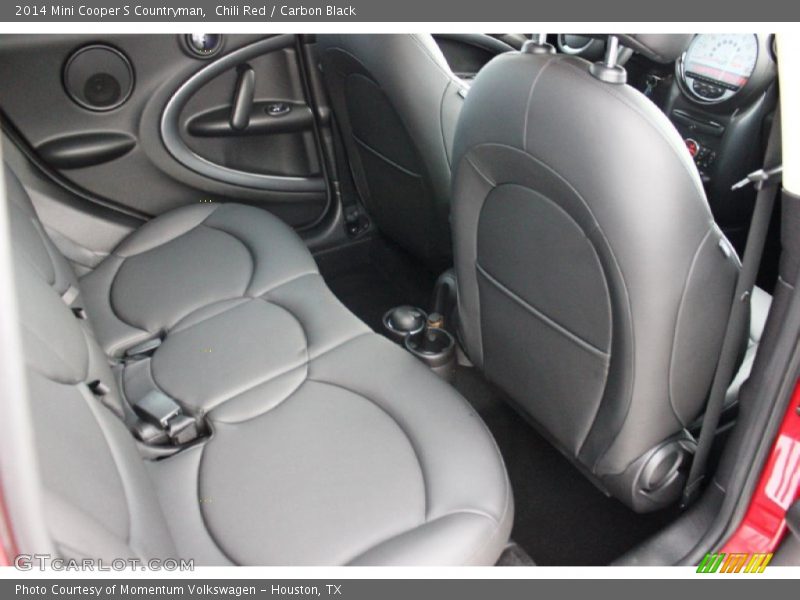 Chili Red / Carbon Black 2014 Mini Cooper S Countryman