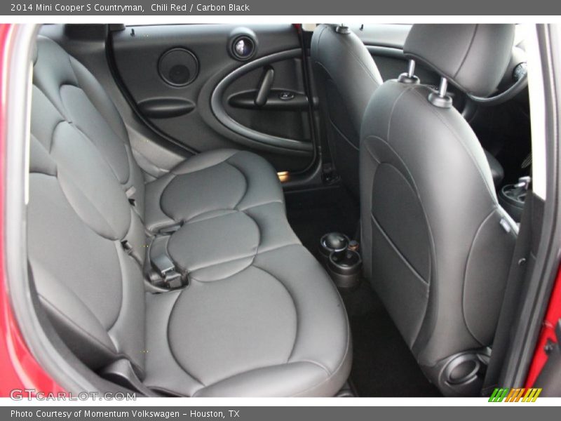 Chili Red / Carbon Black 2014 Mini Cooper S Countryman