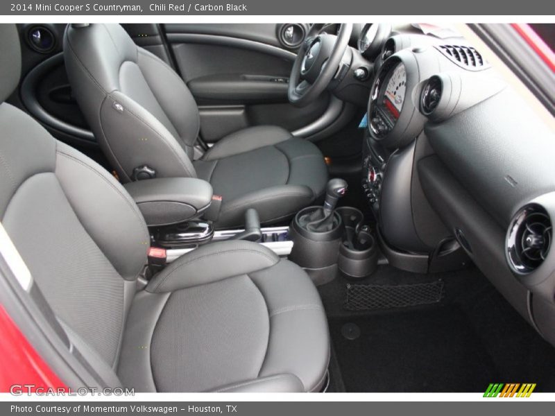 Chili Red / Carbon Black 2014 Mini Cooper S Countryman