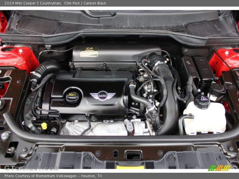 Chili Red / Carbon Black 2014 Mini Cooper S Countryman