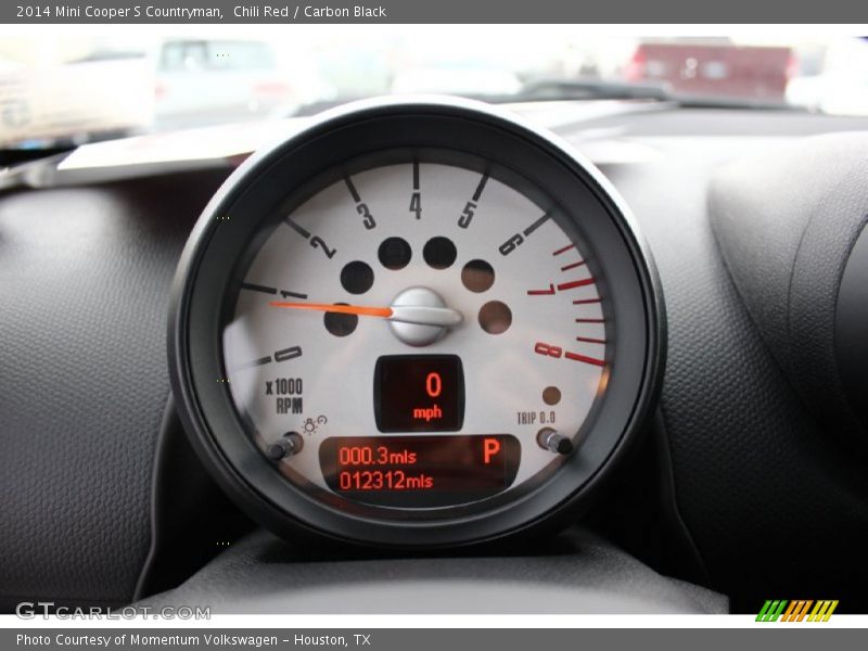 Chili Red / Carbon Black 2014 Mini Cooper S Countryman
