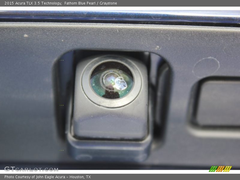 Fathom Blue Pearl / Graystone 2015 Acura TLX 3.5 Technology