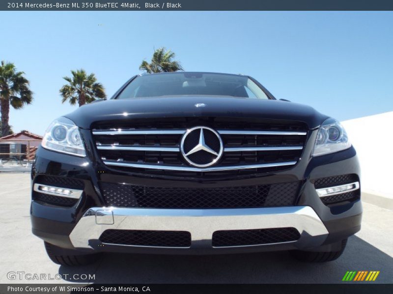 Black / Black 2014 Mercedes-Benz ML 350 BlueTEC 4Matic