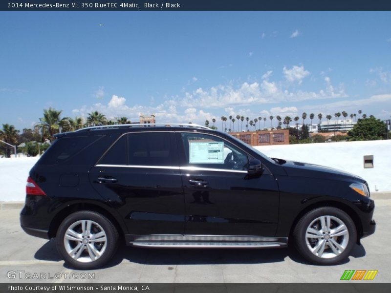 Black / Black 2014 Mercedes-Benz ML 350 BlueTEC 4Matic