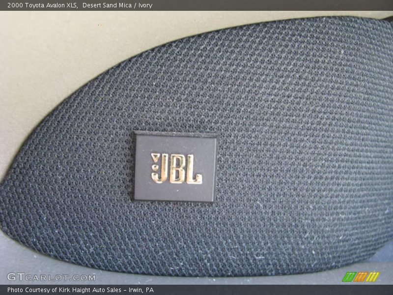 Desert Sand Mica / Ivory 2000 Toyota Avalon XLS