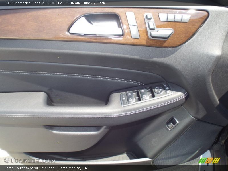 Black / Black 2014 Mercedes-Benz ML 350 BlueTEC 4Matic