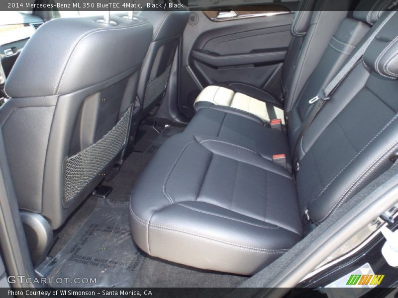 Black / Black 2014 Mercedes-Benz ML 350 BlueTEC 4Matic