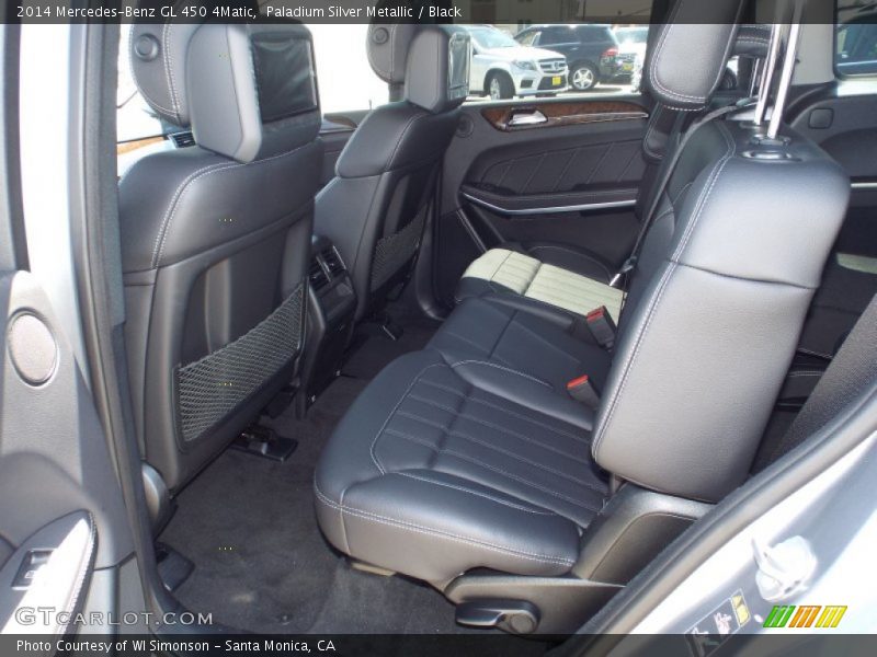 Paladium Silver Metallic / Black 2014 Mercedes-Benz GL 450 4Matic