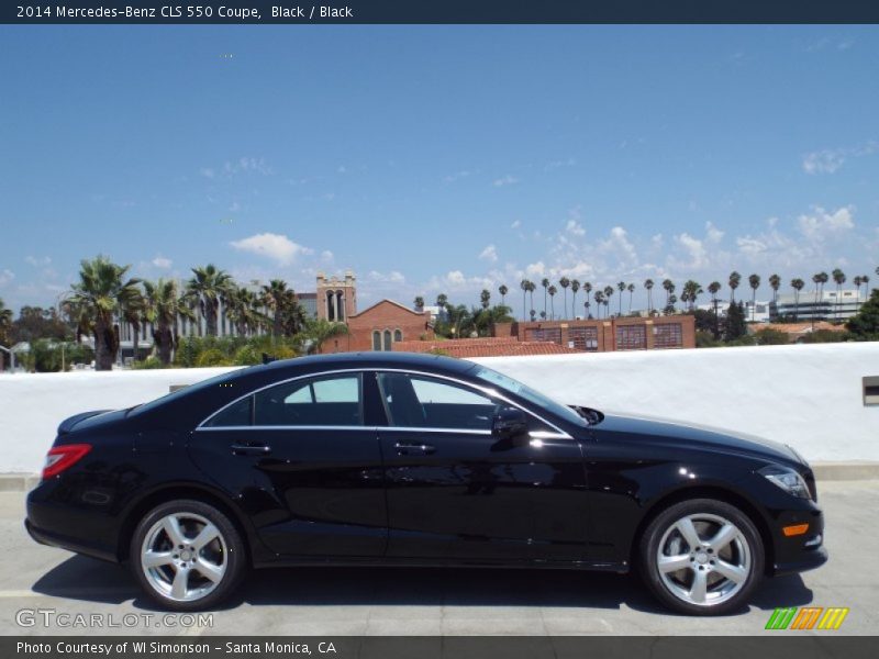 Black / Black 2014 Mercedes-Benz CLS 550 Coupe