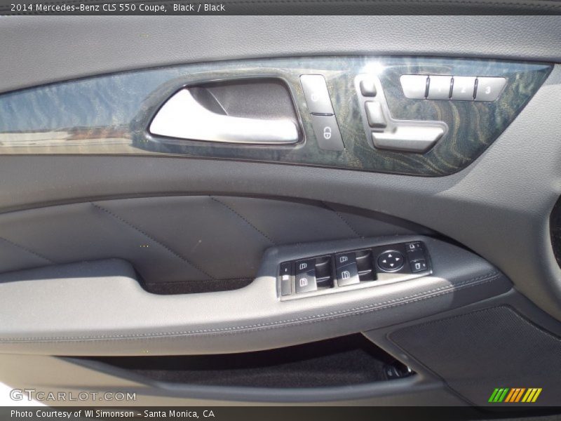 Black / Black 2014 Mercedes-Benz CLS 550 Coupe