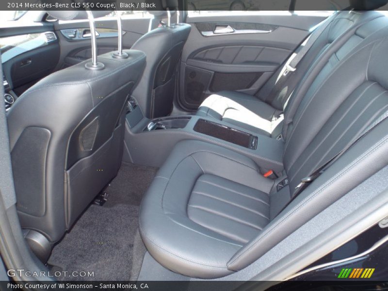 Black / Black 2014 Mercedes-Benz CLS 550 Coupe