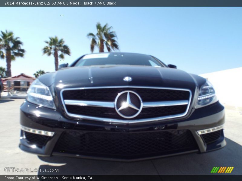 Black / AMG Black 2014 Mercedes-Benz CLS 63 AMG S Model