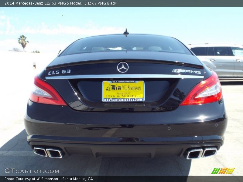 Black / AMG Black 2014 Mercedes-Benz CLS 63 AMG S Model