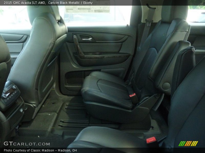Carbon Black Metallic / Ebony 2015 GMC Acadia SLT AWD