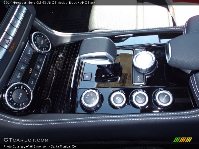 Black / AMG Black 2014 Mercedes-Benz CLS 63 AMG S Model
