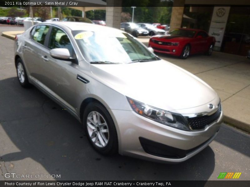 Satin Metal / Gray 2011 Kia Optima LX