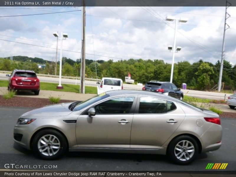 Satin Metal / Gray 2011 Kia Optima LX