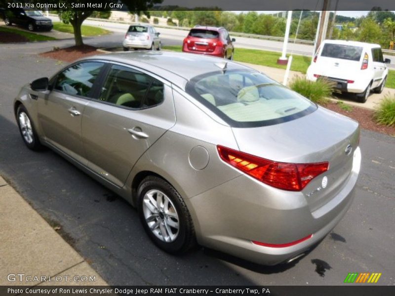 Satin Metal / Gray 2011 Kia Optima LX