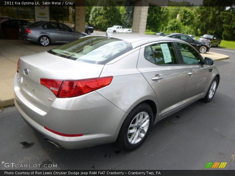 Satin Metal / Gray 2011 Kia Optima LX