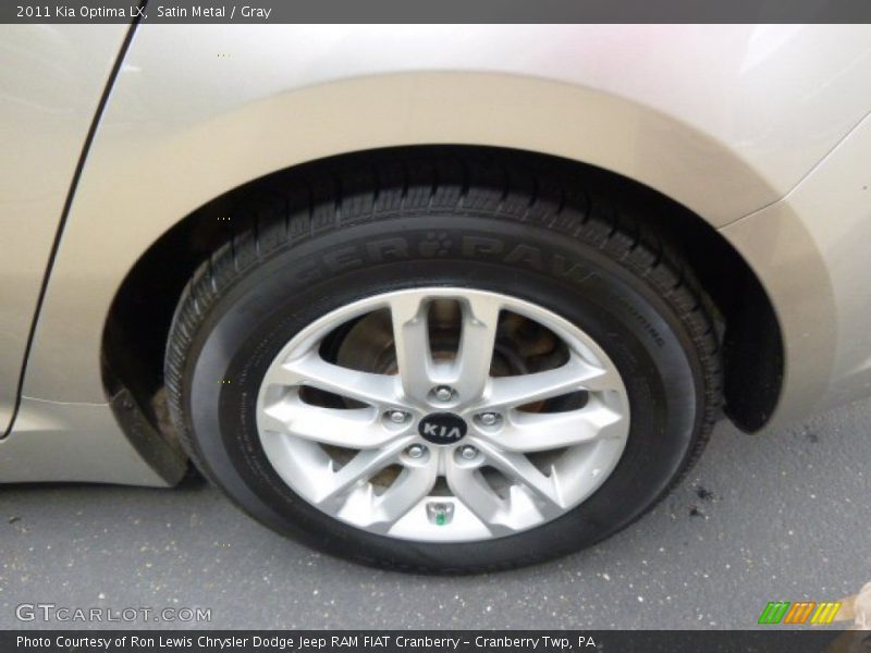 Satin Metal / Gray 2011 Kia Optima LX