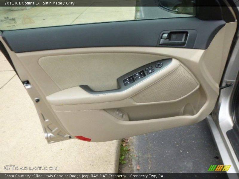 Satin Metal / Gray 2011 Kia Optima LX