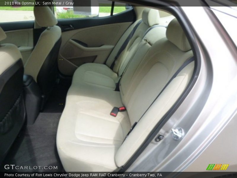 Satin Metal / Gray 2011 Kia Optima LX