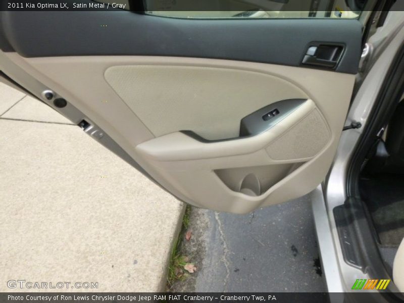 Satin Metal / Gray 2011 Kia Optima LX