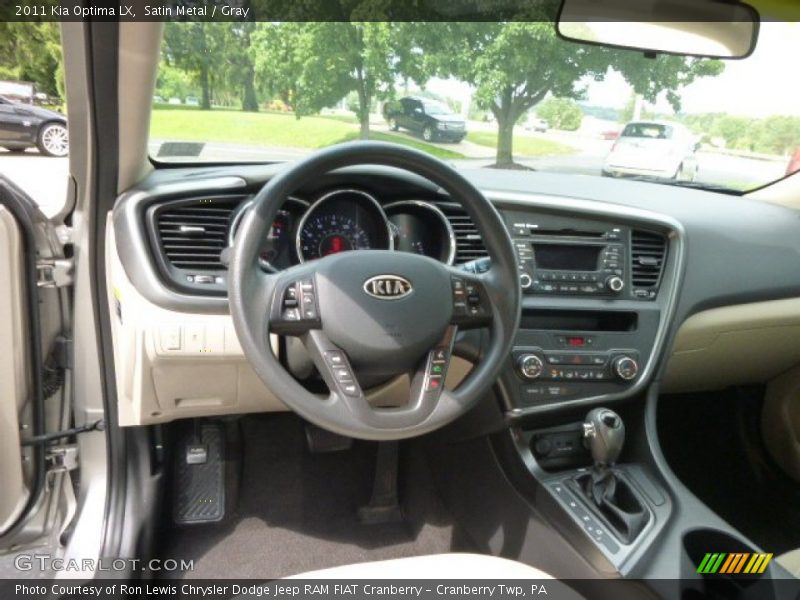 Satin Metal / Gray 2011 Kia Optima LX